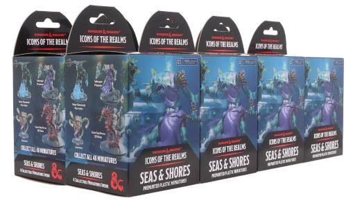 Icons of the Realms: Seas & Shores Blind Box