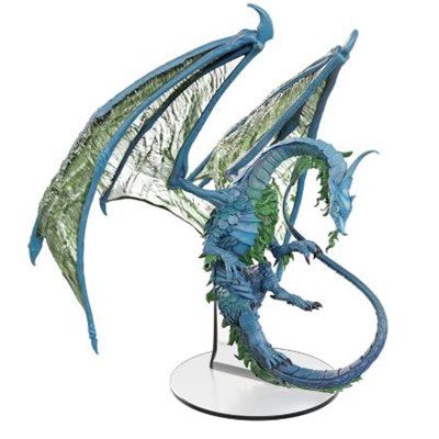D&D Icons of the Realms 18: Adult Moonstone Dragon