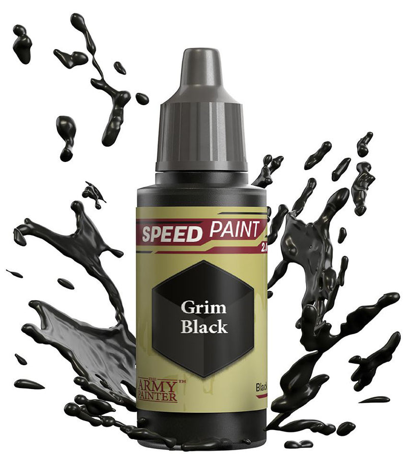 Speedpaint: Grim Black ( WP2001 )