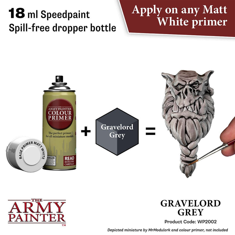 Speedpaint: Gravelord Grey ( WP2002 )