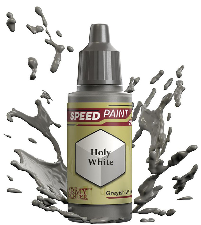 Speedpaint: Holy White ( WP2003 )