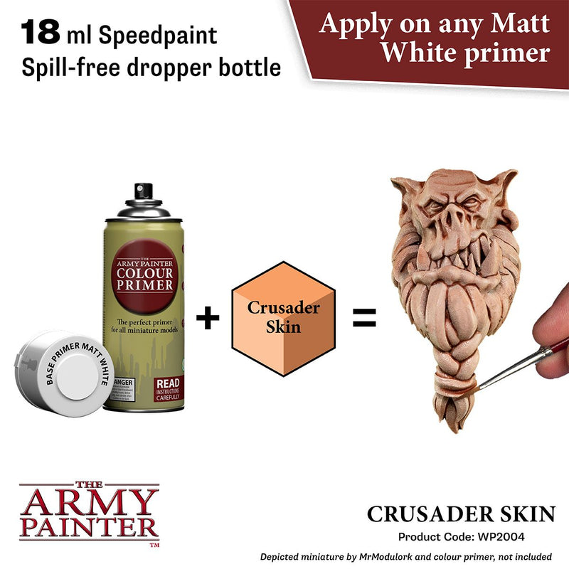 Speedpaint: Crusader Skin ( WP2004 )