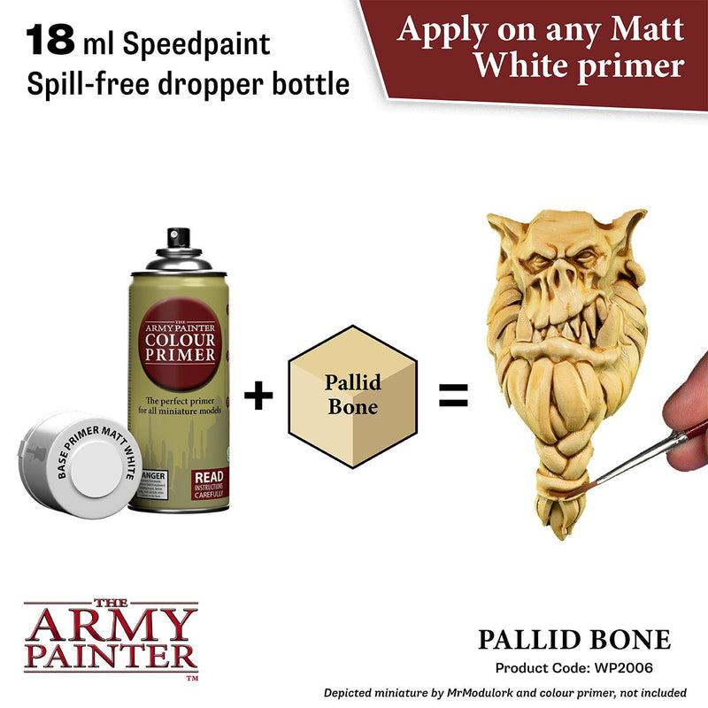 Speedpaint: Pallid Bone ( WP2006 )