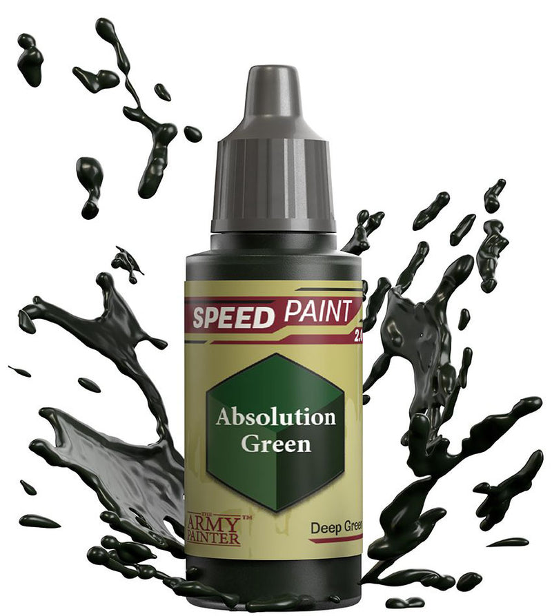 Speedpaint: Absolution Green ( WP2007 )