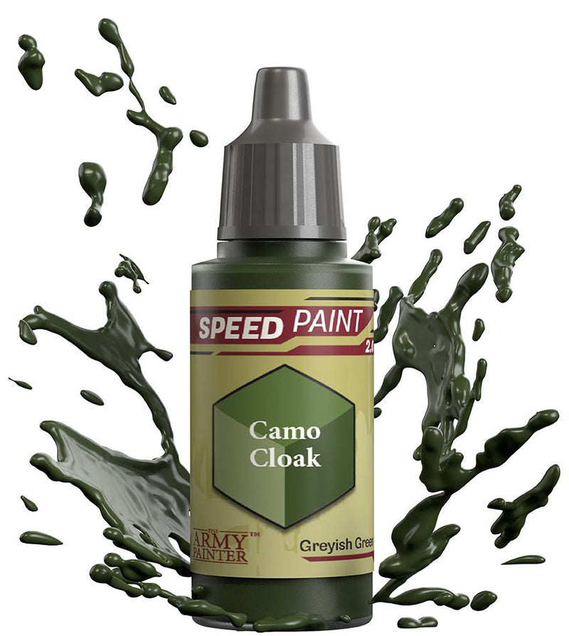 Speedpaint: Camo Cloak ( WP2008 )