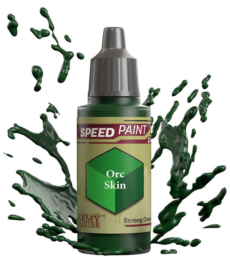 Speedpaint: Orc Skin ( WP2009 )