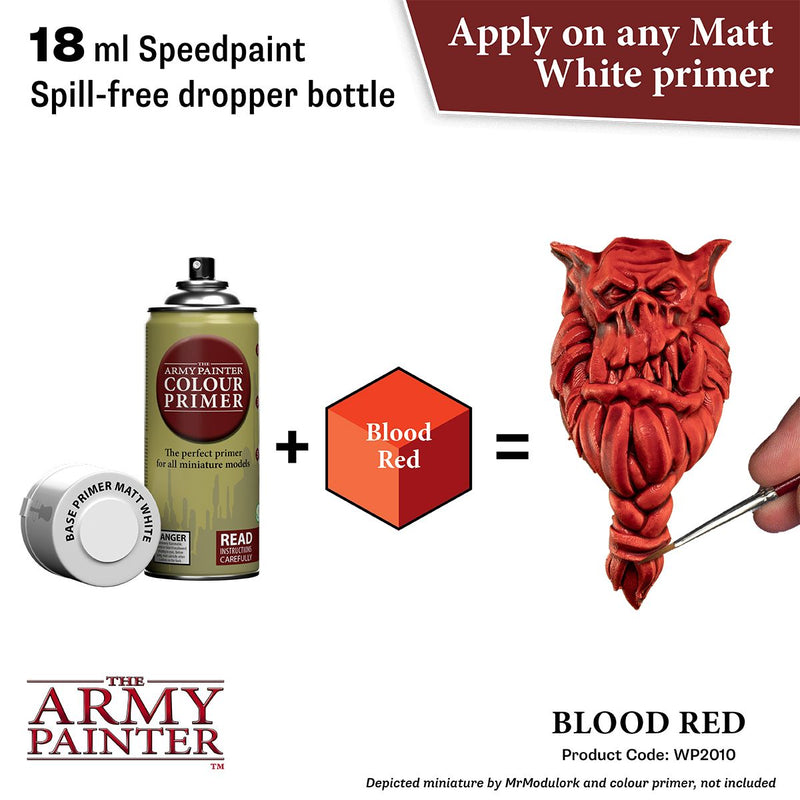 Speedpaint: Blood Red ( WP2010 )