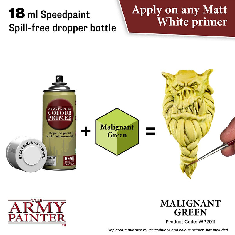 Speedpaint: Malignant Green ( WP2011 )