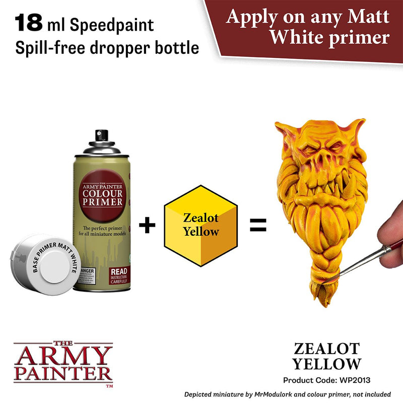 Speedpaint: Zealot Yellow ( WP2013 )