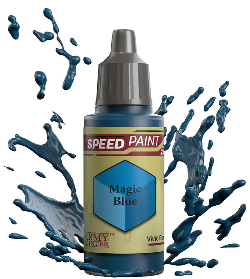 Speedpaint: Magic Blue ( WP2014 )