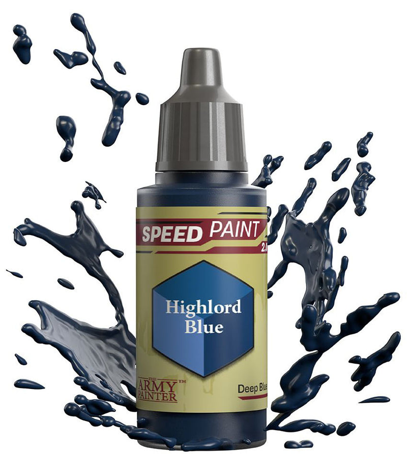 Speedpaint: Highlord Blue ( WP2015 )