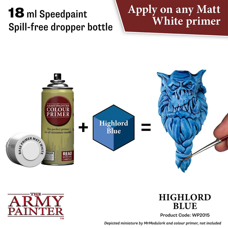 Speedpaint: Highlord Blue ( WP2015 )