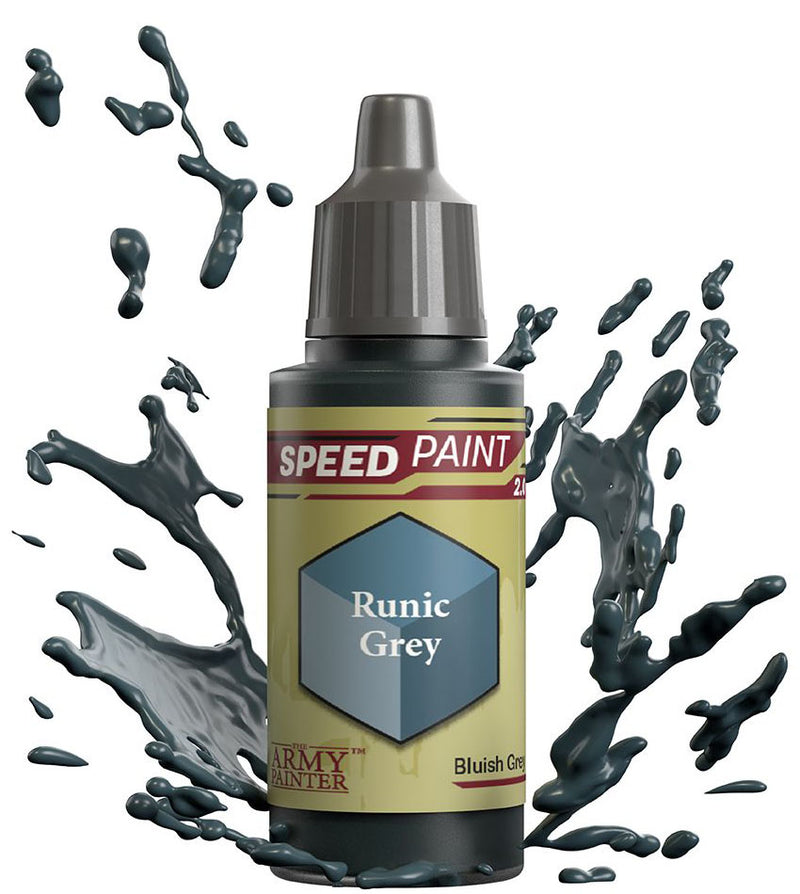 Speedpaint: Runic Grey ( WP2016 )