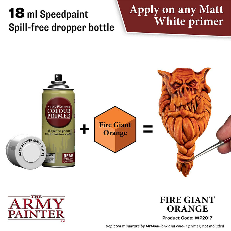 Speedpaint: Fire Giant Orange ( WP2017 )
