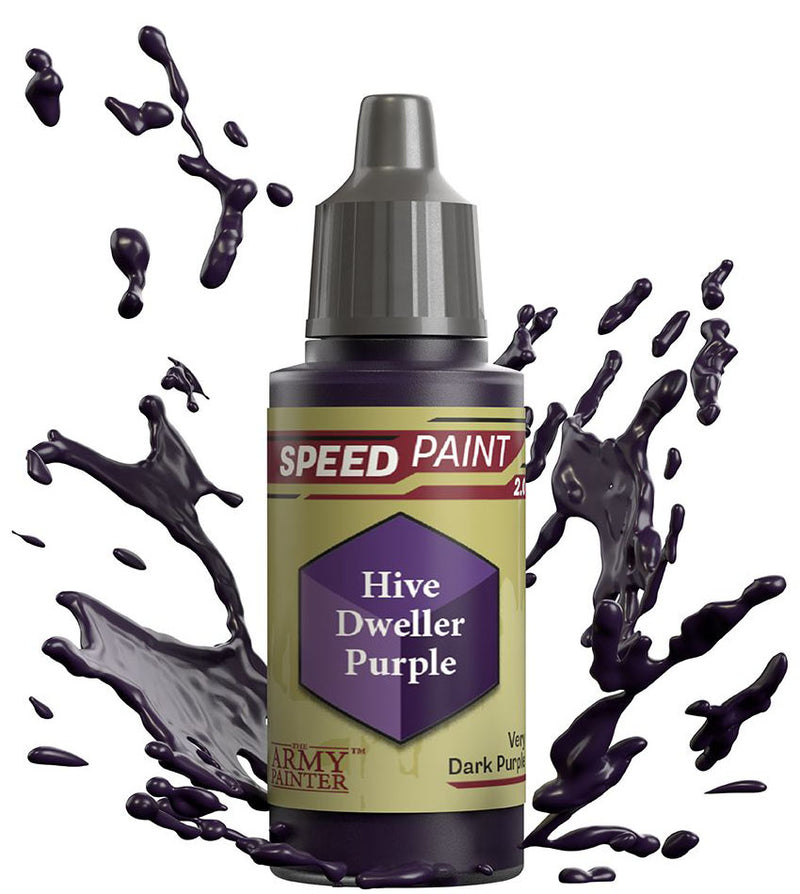 Speedpaint: Hive Dweller Purple ( WP2018 )