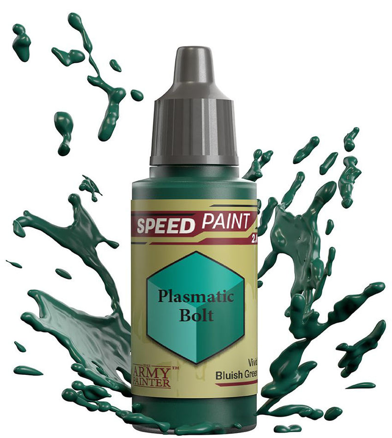Speedpaint: Plasmatic Bolt ( WP2019 )