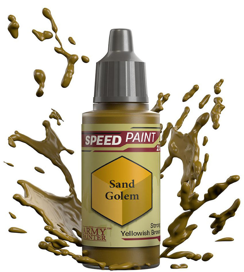 Speedpaint: Sand Golem ( WP2020 )
