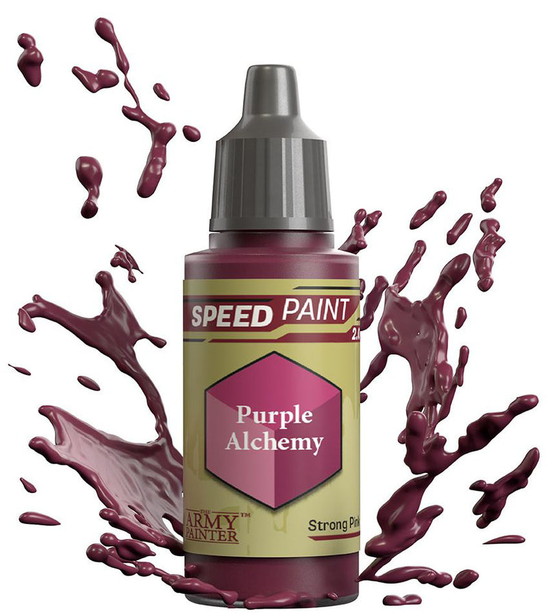 Speedpaint: Purple Pink ( WP2021 )