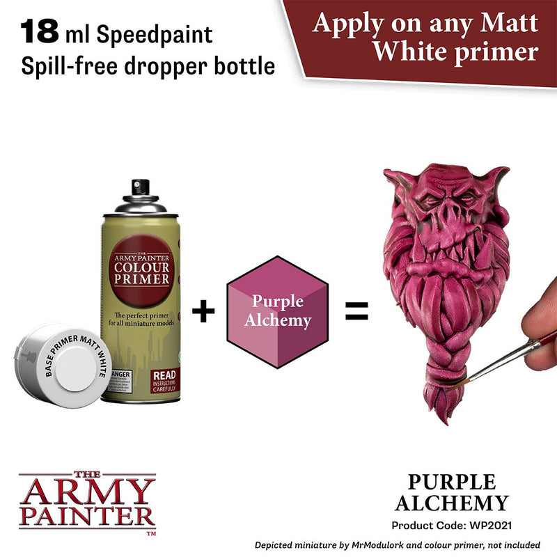 Speedpaint: Purple Alchemy ( WP2021 )