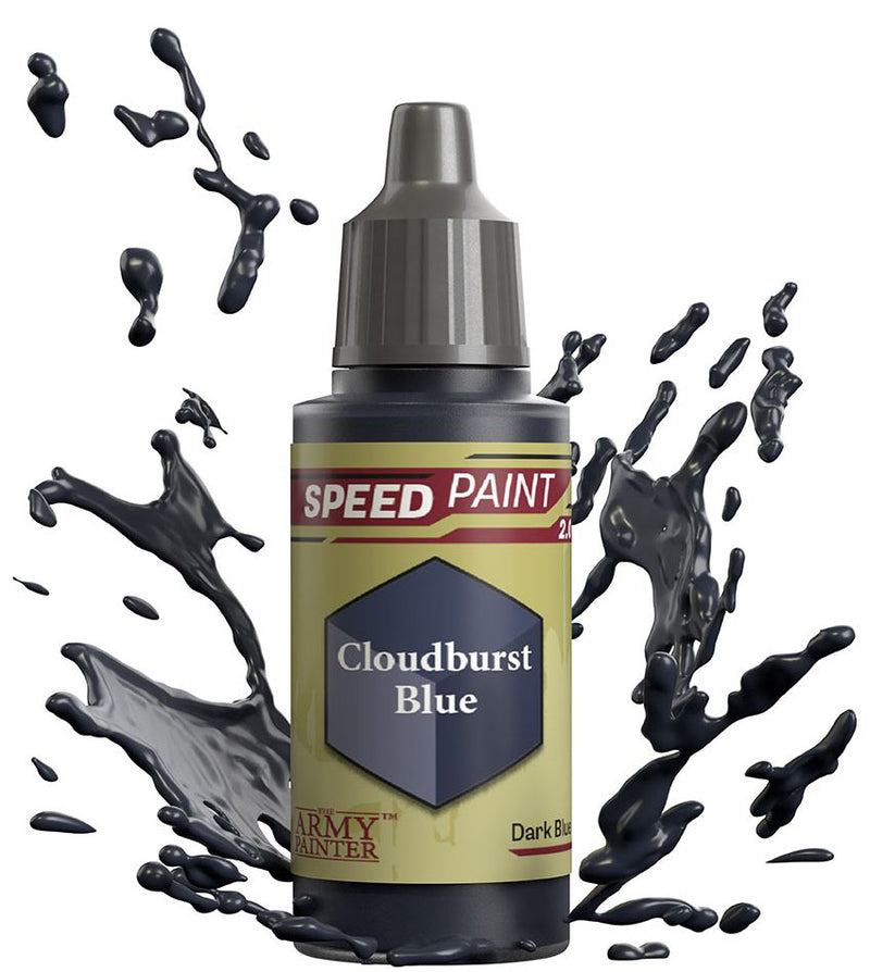 Speedpaint: Cloudburst Blue ( WP2022 )