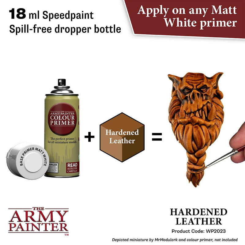 Speedpaint: Hardened Leather ( WP2023 )
