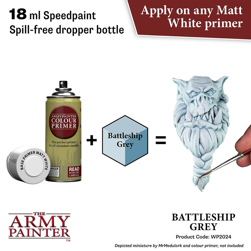 Speedpaint: Battleship Grey ( WP2024 )