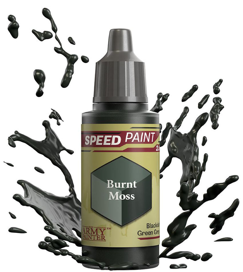 Speedpaint: Burnt Moss ( WP2026 )