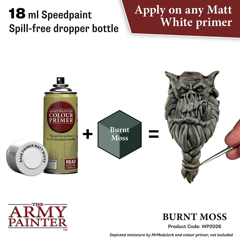 Speedpaint: Burnt Moss ( WP2026 )