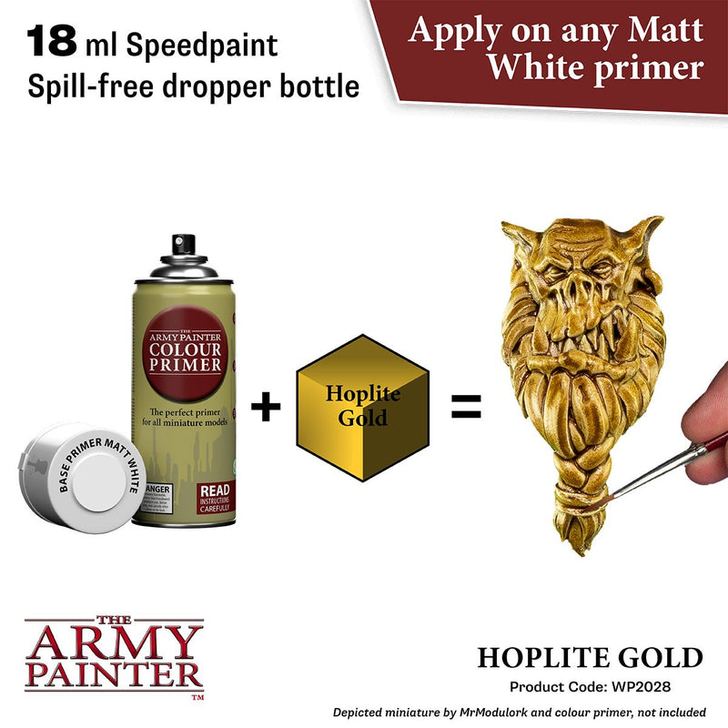 Speedpaint: Hoplite Gold ( WP2028 )