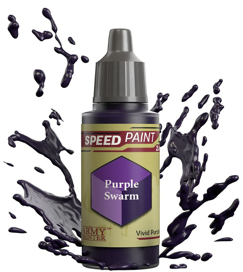 Speedpaint: Purple Swarm ( WP2031 )