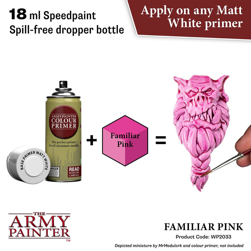 Speedpaint: Familiar Pink ( WP2033 )