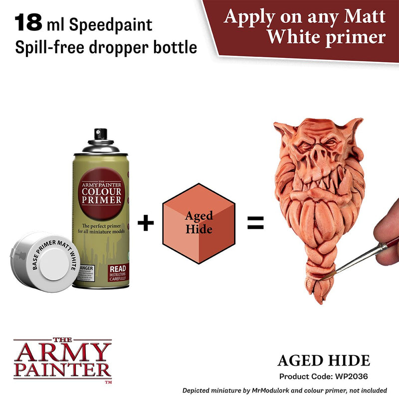 Speedpaint: Aged Hide ( WP2036 )