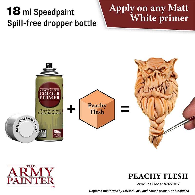 Speedpaint: Peachy Flesh ( WP2037 )