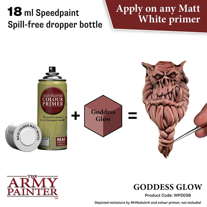 Speedpaint: Goddess Glow ( WP2038 )