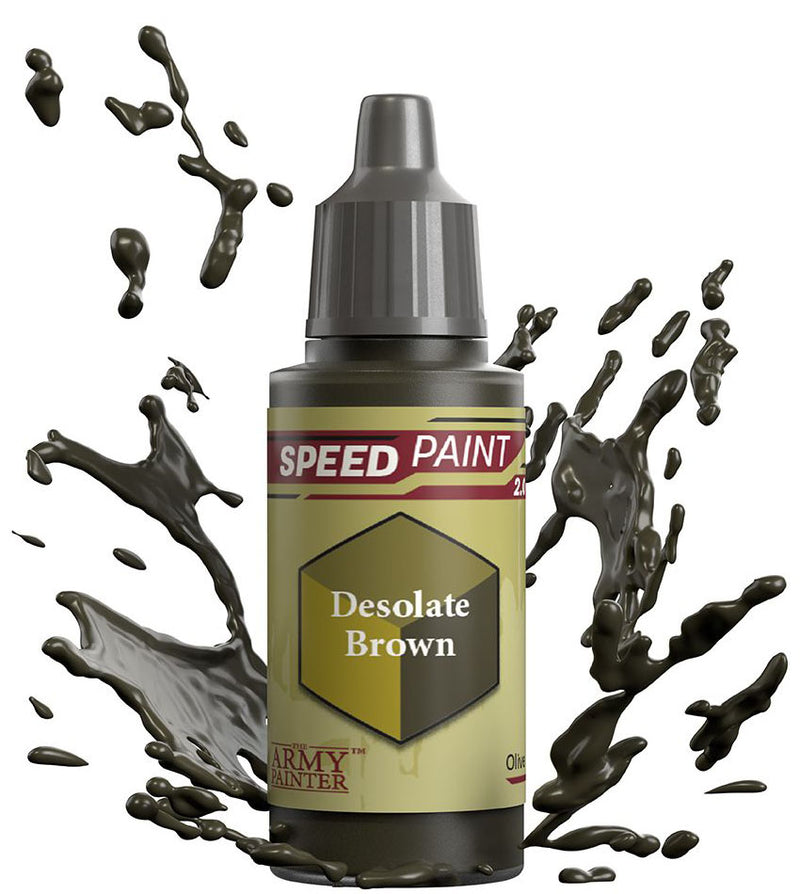 Speedpaint: Desolate Brown ( WP2040 )
