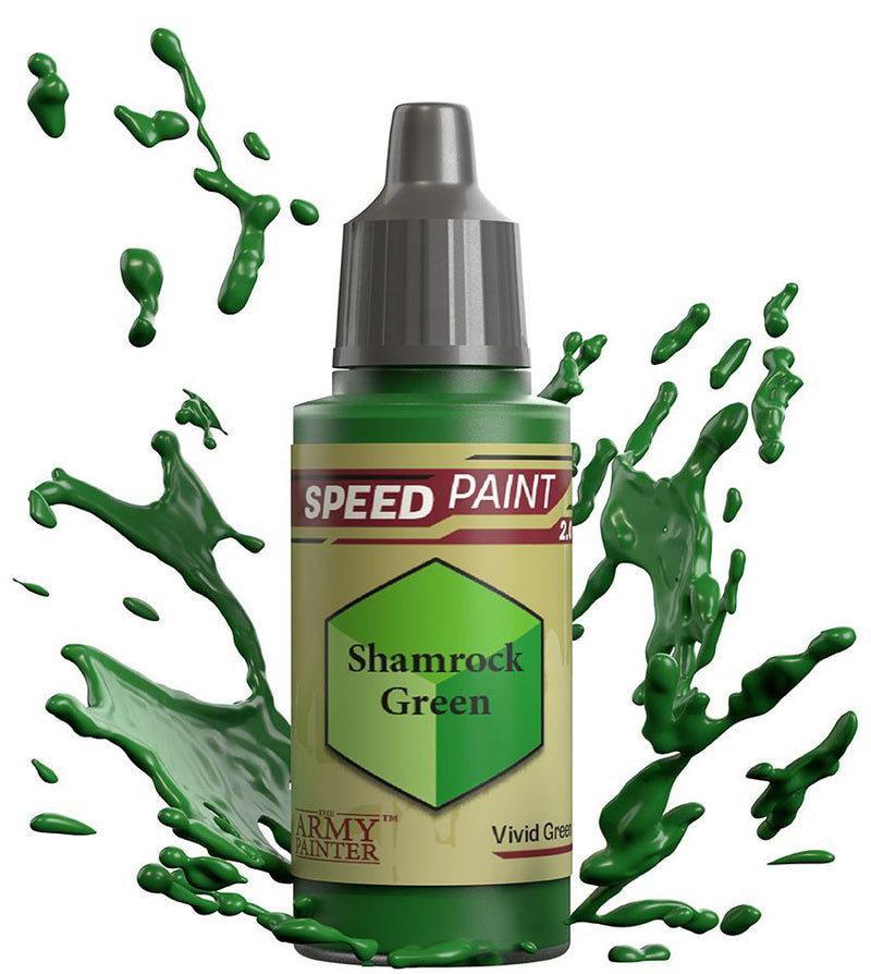 Speedpaint: Shamrock Green ( WP2041 )