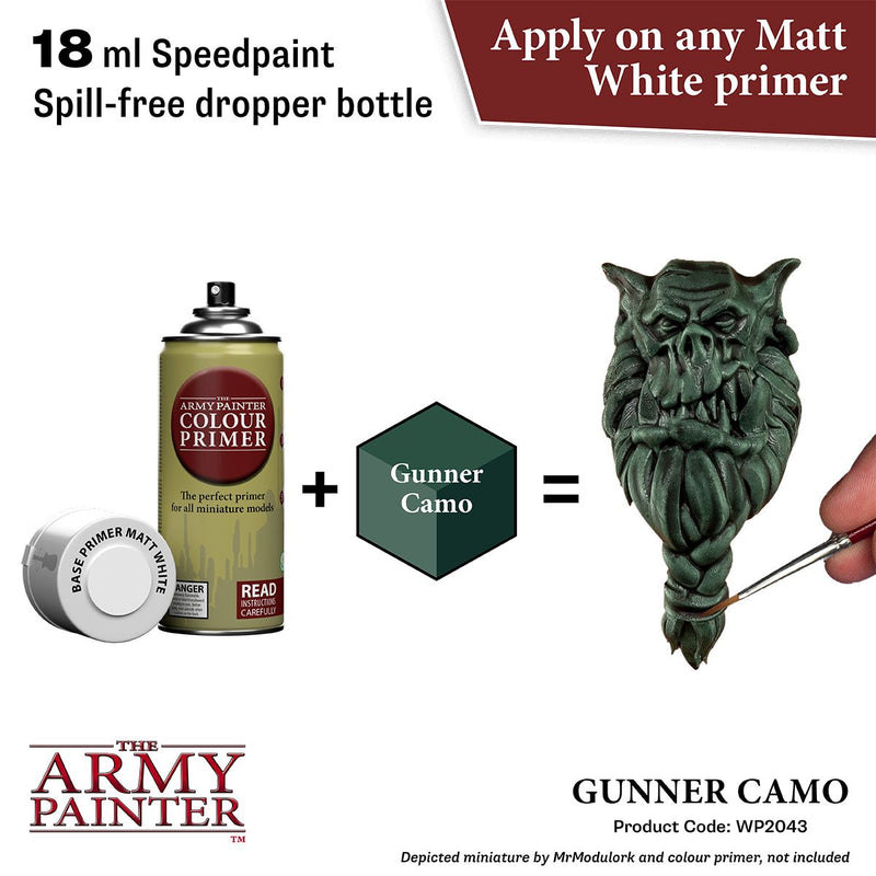 Speedpaint: Gunner Camo ( WP2043 )