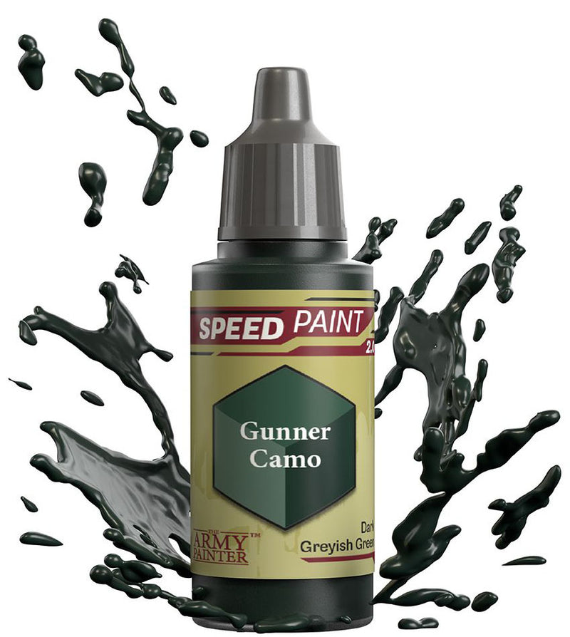 Speedpaint: Gunner Camo ( WP2043 )