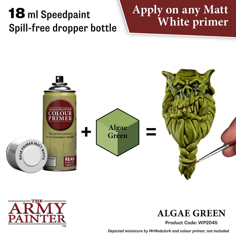 Speedpaint: Algae Green ( WP2045 )