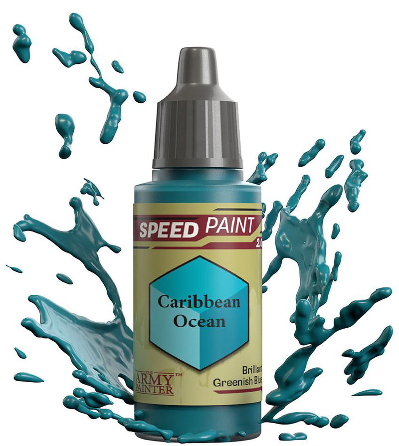 Speedpaint: Caribbean Ocean ( WP2046 )