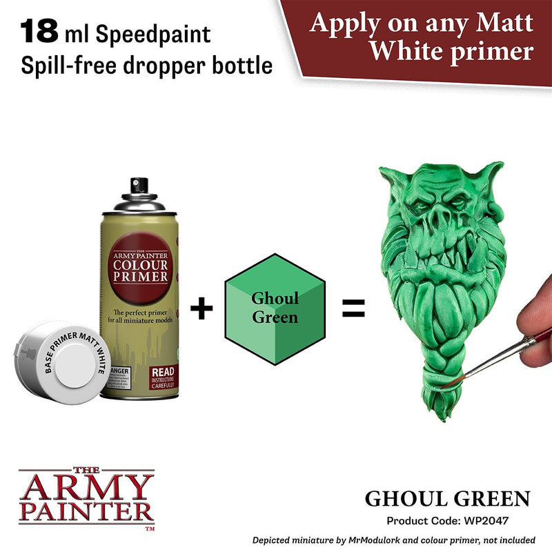 Speedpaint: Ghoul Green ( WP2047 )