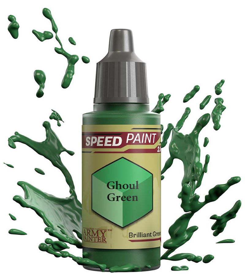 Speedpaint: Ghoul Green ( WP2047 )