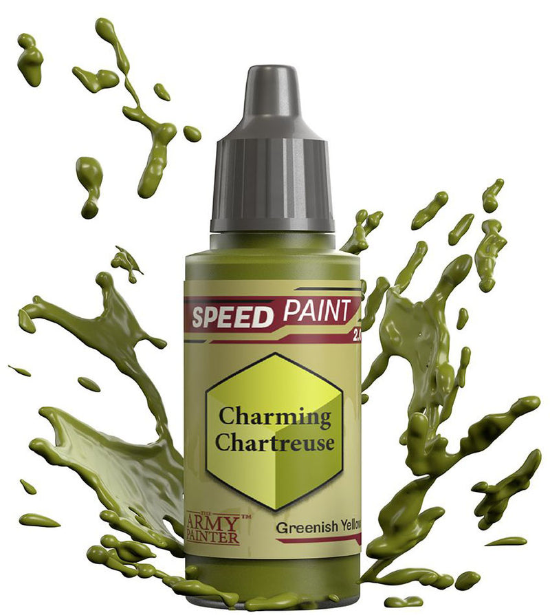 Speedpaint: Charming Chartreuse ( WP2048 )