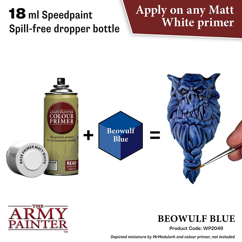 Speedpaint: Beowulf Blue ( WP2049 )