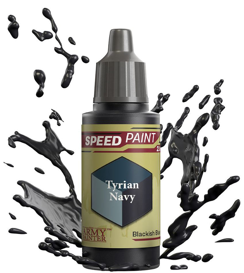 Speedpaint: Tyrian Navy ( WP2051 )