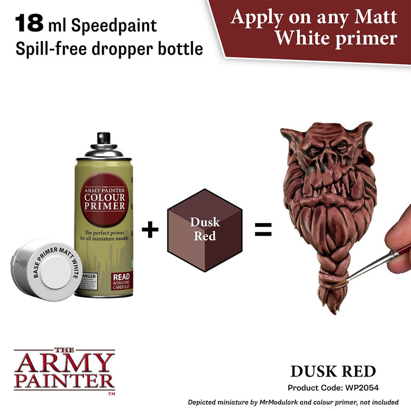 Speedpaint: Dusk Red ( WP2054 )