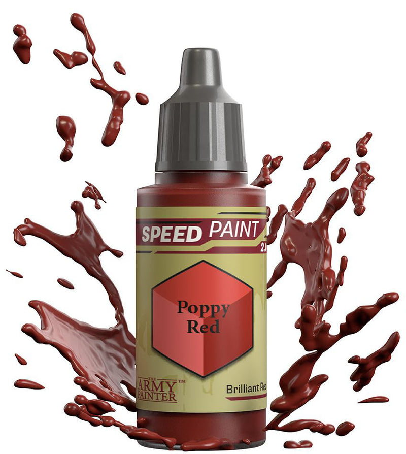 Speedpaint: Poppy Red ( WP2056 )