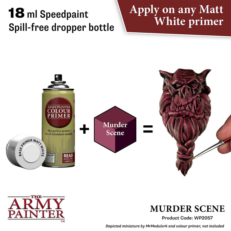 Speedpaint: Murder Scene ( WP2057 )