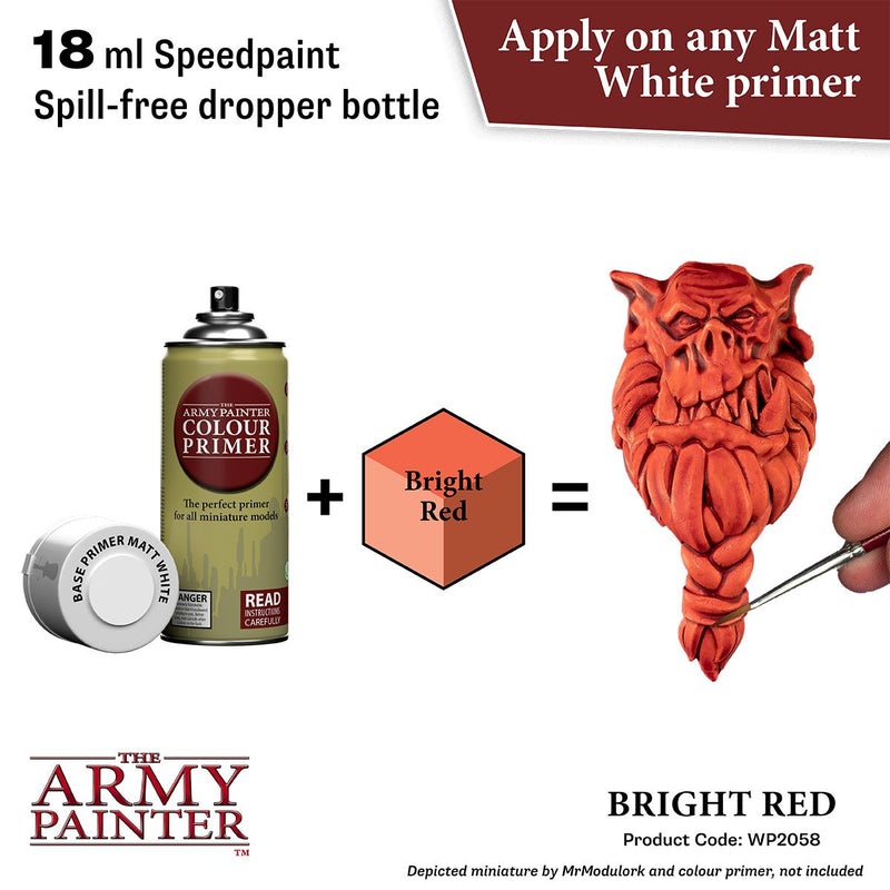 Speedpaint: Bright Red ( WP2058 )