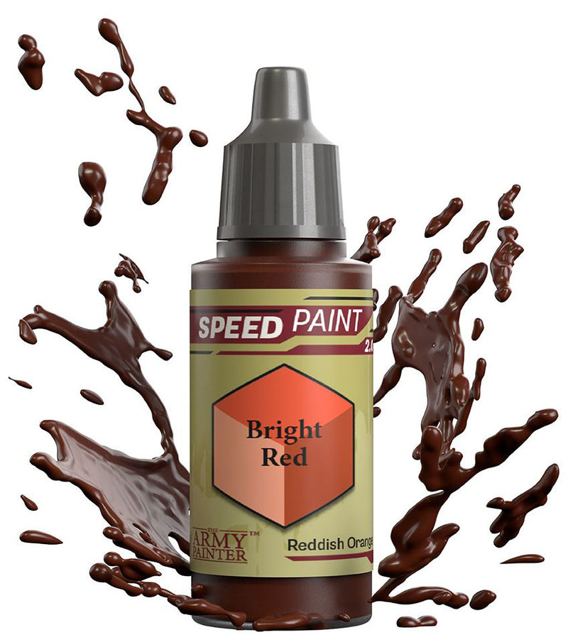 Speedpaint: Bright Red ( WP2058 )